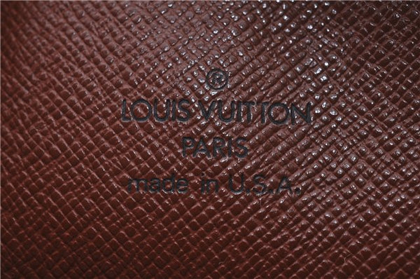 Authentic Louis Vuitton Monogram Amazone Shoulder Cross Body Bag M45236 LV 3718D