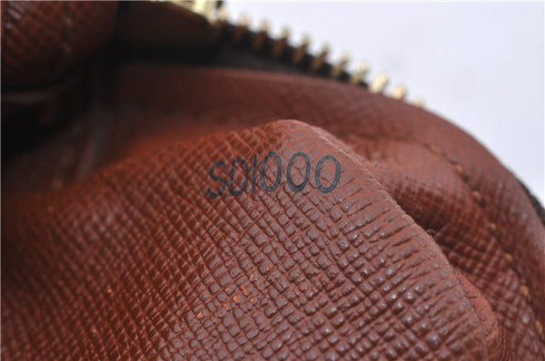 Authentic Louis Vuitton Monogram Amazone Shoulder Cross Body Bag M45236 LV 3718D