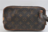Auth Louis Vuitton Monogram Marly Bandouliere Shoulder Cross Bag M51828 LV 3721D