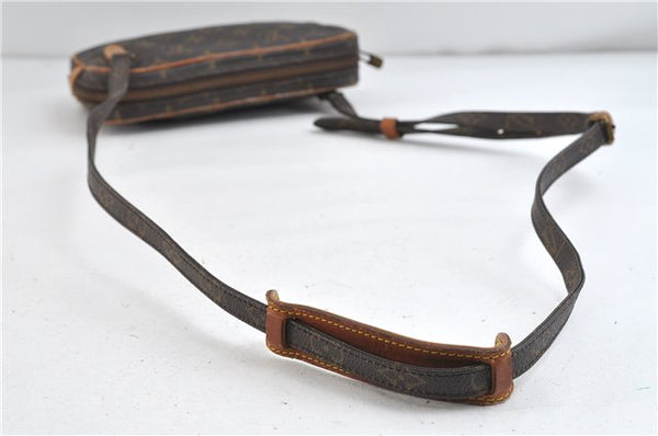 Auth Louis Vuitton Monogram Marly Bandouliere Shoulder Cross Bag M51828 LV 3721D