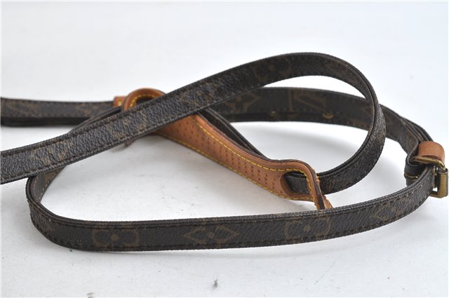 Auth Louis Vuitton Monogram Marly Bandouliere Shoulder Cross Bag M51828 LV 3721D