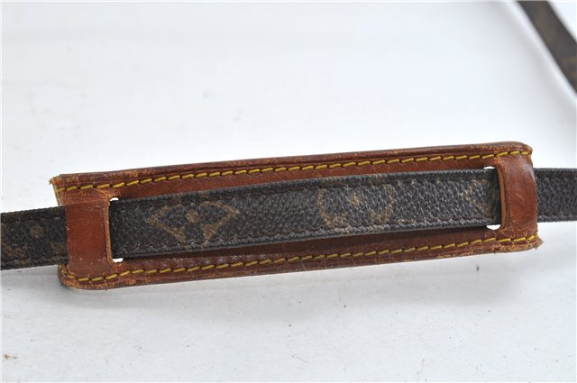 Auth Louis Vuitton Monogram Marly Bandouliere Shoulder Cross Bag M51828 LV 3721D