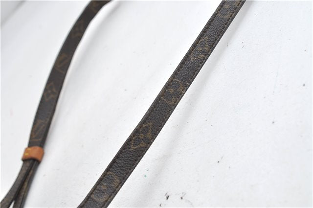 Auth Louis Vuitton Monogram Marly Bandouliere Shoulder Cross Bag M51828 LV 3721D