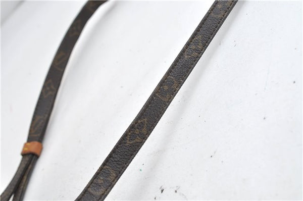 Auth Louis Vuitton Monogram Marly Bandouliere Shoulder Cross Bag M51828 LV 3721D