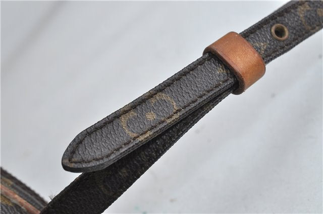 Auth Louis Vuitton Monogram Marly Bandouliere Shoulder Cross Bag M51828 LV 3721D