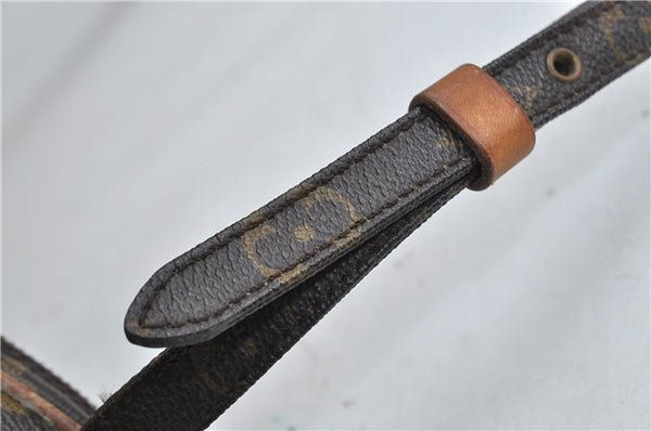 Auth Louis Vuitton Monogram Marly Bandouliere Shoulder Cross Bag M51828 LV 3721D