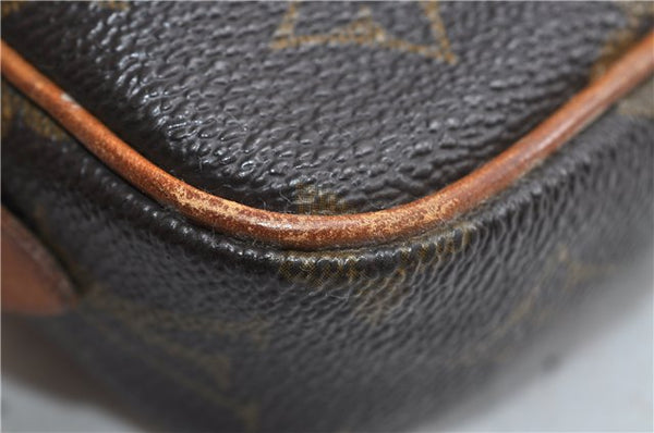 Auth Louis Vuitton Monogram Marly Bandouliere Shoulder Cross Bag M51828 LV 3721D