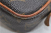 Auth Louis Vuitton Monogram Marly Bandouliere Shoulder Cross Bag M51828 LV 3721D