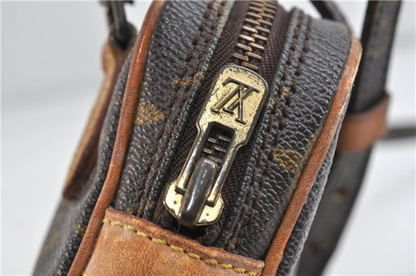 Auth Louis Vuitton Monogram Marly Bandouliere Shoulder Cross Bag M51828 LV 3721D