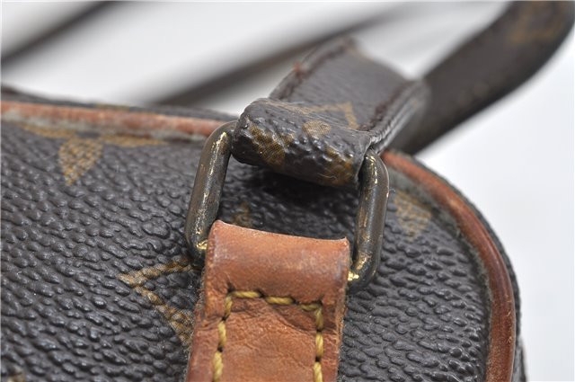 Auth Louis Vuitton Monogram Marly Bandouliere Shoulder Cross Bag M51828 LV 3721D