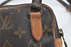 Auth Louis Vuitton Monogram Marly Bandouliere Shoulder Cross Bag M51828 LV 3721D