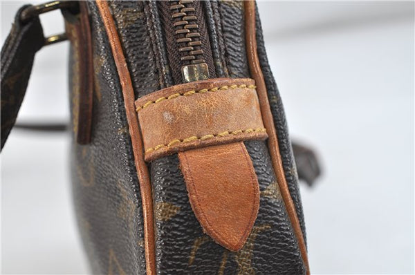 Auth Louis Vuitton Monogram Marly Bandouliere Shoulder Cross Bag M51828 LV 3721D