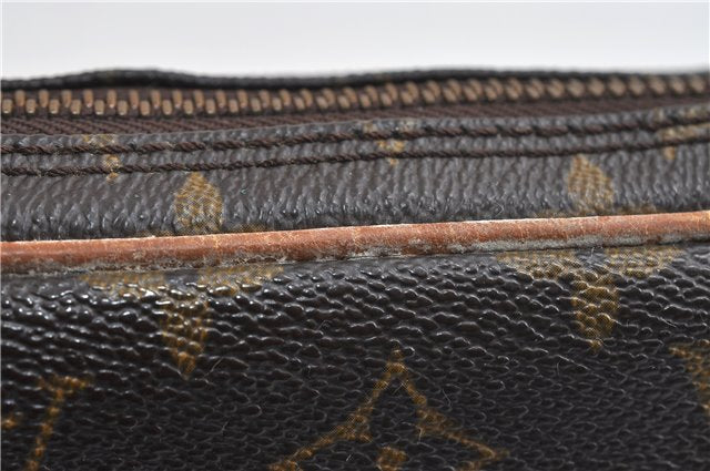 Auth Louis Vuitton Monogram Marly Bandouliere Shoulder Cross Bag M51828 LV 3721D