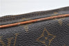 Auth Louis Vuitton Monogram Marly Bandouliere Shoulder Cross Bag M51828 LV 3721D