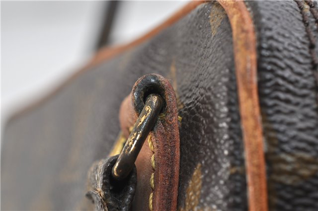 Auth Louis Vuitton Monogram Marly Bandouliere Shoulder Cross Bag M51828 LV 3721D