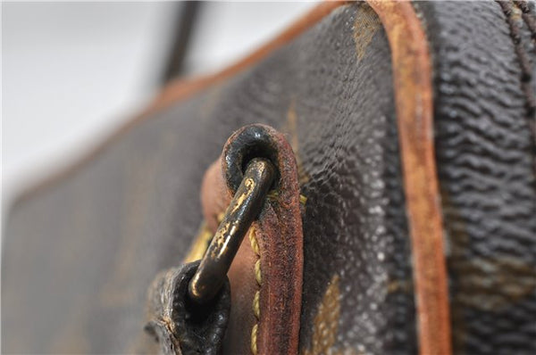 Auth Louis Vuitton Monogram Marly Bandouliere Shoulder Cross Bag M51828 LV 3721D