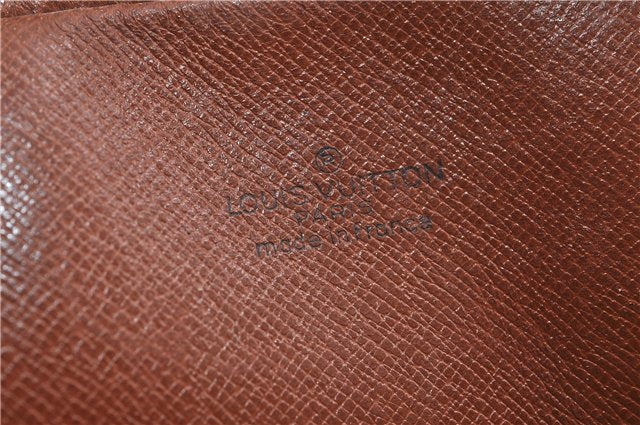 Auth Louis Vuitton Monogram Marly Bandouliere Shoulder Cross Bag M51828 LV 3721D