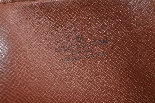 Auth Louis Vuitton Monogram Marly Bandouliere Shoulder Cross Bag M51828 LV 3721D