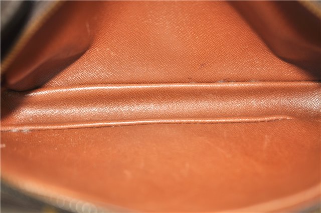 Auth Louis Vuitton Monogram Marly Bandouliere Shoulder Cross Bag M51828 LV 3721D