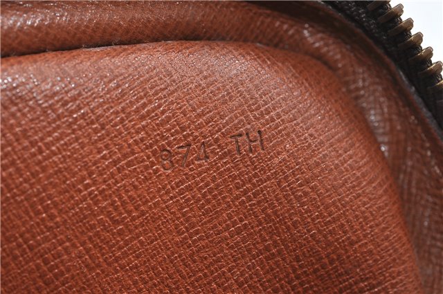 Auth Louis Vuitton Monogram Marly Bandouliere Shoulder Cross Bag M51828 LV 3721D