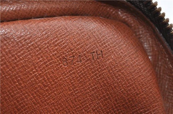 Auth Louis Vuitton Monogram Marly Bandouliere Shoulder Cross Bag M51828 LV 3721D