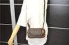 Auth Louis Vuitton Monogram Marly Bandouliere Shoulder Cross Bag M51828 LV 3721D
