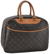 Authentic Louis Vuitton Monogram Deauville Hand Bag M47270 LV 3721E