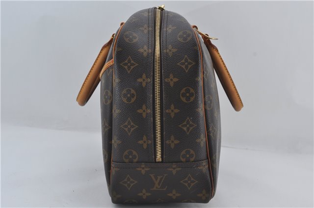 Authentic Louis Vuitton Monogram Deauville Hand Bag M47270 LV 3721E