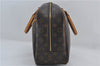 Authentic Louis Vuitton Monogram Deauville Hand Bag M47270 LV 3721E