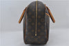 Authentic Louis Vuitton Monogram Deauville Hand Bag M47270 LV 3721E