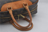 Authentic Louis Vuitton Monogram Deauville Hand Bag M47270 LV 3721E