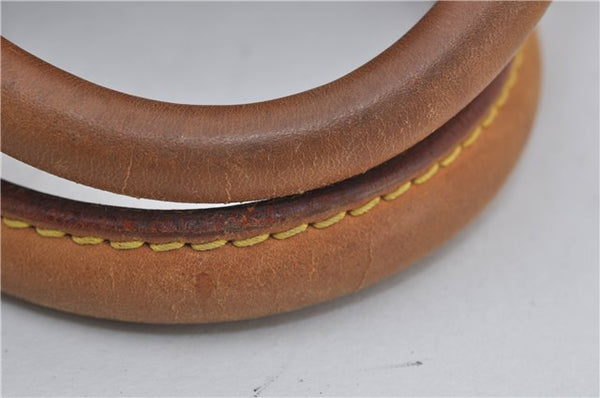 Authentic Louis Vuitton Monogram Deauville Hand Bag M47270 LV 3721E