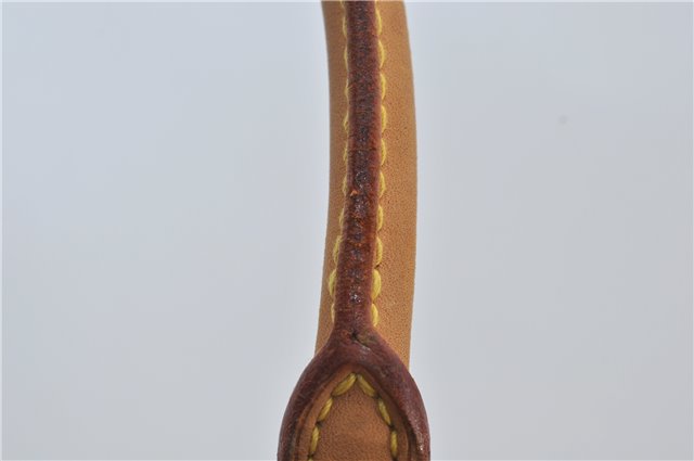 Authentic Louis Vuitton Monogram Deauville Hand Bag M47270 LV 3721E