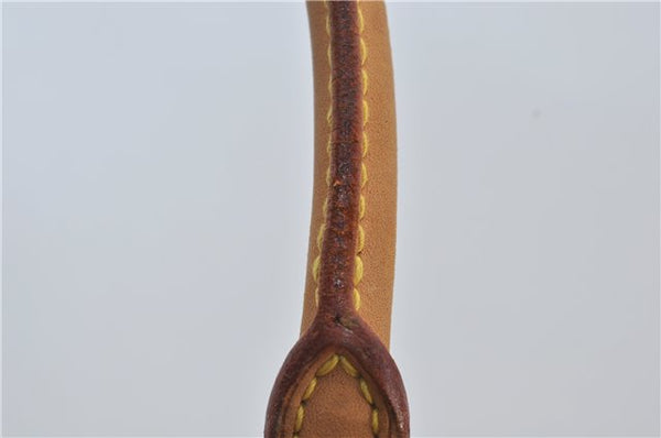 Authentic Louis Vuitton Monogram Deauville Hand Bag M47270 LV 3721E