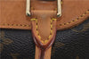 Authentic Louis Vuitton Monogram Deauville Hand Bag M47270 LV 3721E