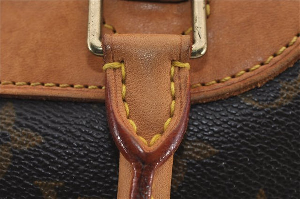 Authentic Louis Vuitton Monogram Deauville Hand Bag M47270 LV 3721E