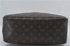 Authentic Louis Vuitton Monogram Deauville Hand Bag M47270 LV 3721E
