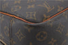 Authentic Louis Vuitton Monogram Deauville Hand Bag M47270 LV 3721E