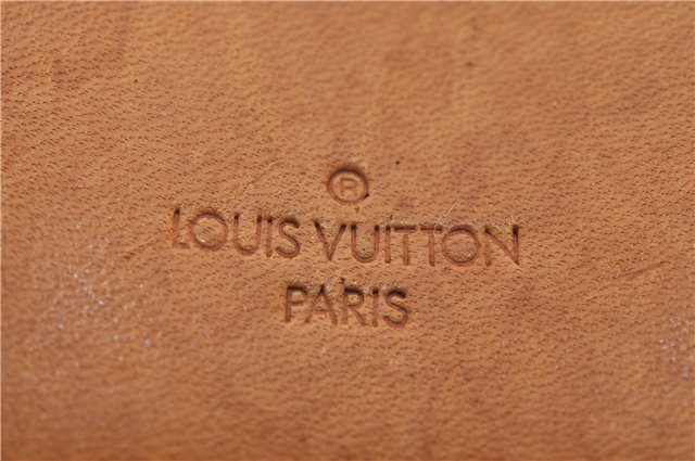 Authentic Louis Vuitton Monogram Deauville Hand Bag M47270 LV 3721E
