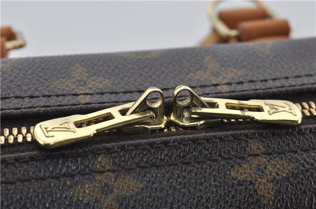 Authentic Louis Vuitton Monogram Deauville Hand Bag M47270 LV 3721E