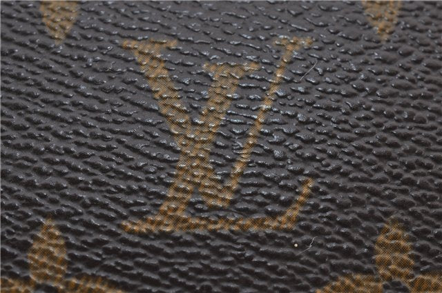 Authentic Louis Vuitton Monogram Deauville Hand Bag M47270 LV 3721E