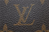 Authentic Louis Vuitton Monogram Deauville Hand Bag M47270 LV 3721E