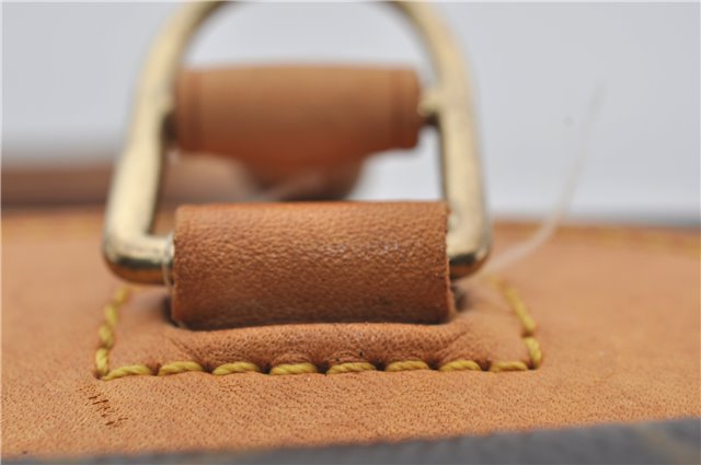 Authentic Louis Vuitton Monogram Deauville Hand Bag M47270 LV 3721E