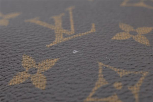 Authentic Louis Vuitton Monogram Deauville Hand Bag M47270 LV 3721E