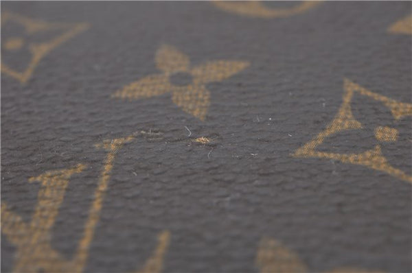 Authentic Louis Vuitton Monogram Deauville Hand Bag M47270 LV 3721E