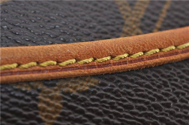 Authentic Louis Vuitton Monogram Deauville Hand Bag M47270 LV 3721E