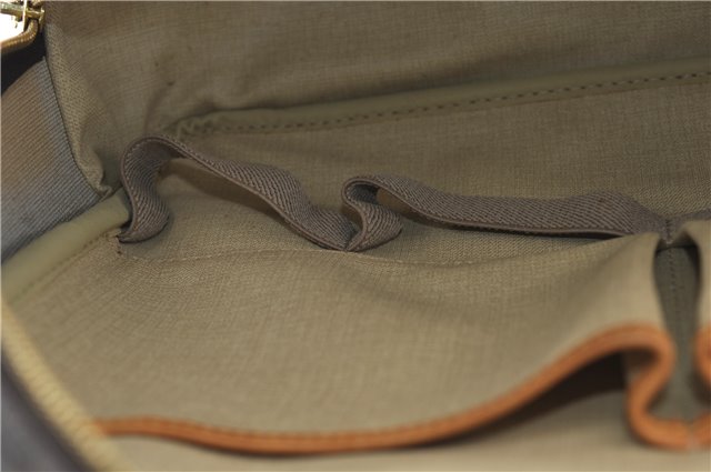 Authentic Louis Vuitton Monogram Deauville Hand Bag M47270 LV 3721E