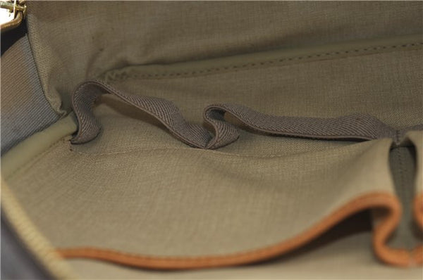 Authentic Louis Vuitton Monogram Deauville Hand Bag M47270 LV 3721E