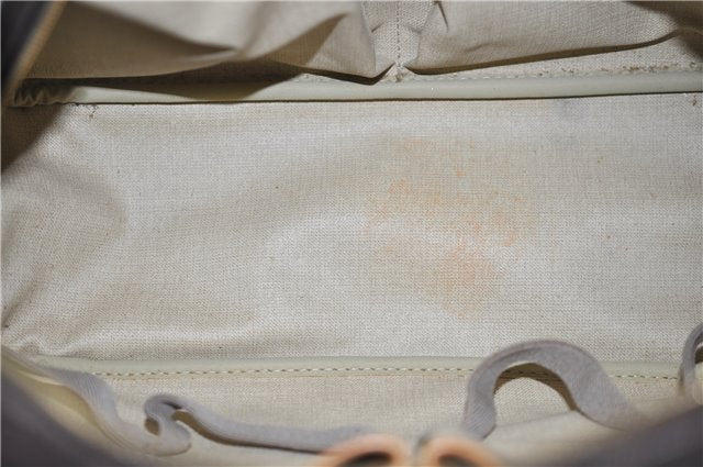 Authentic Louis Vuitton Monogram Deauville Hand Bag M47270 LV 3721E