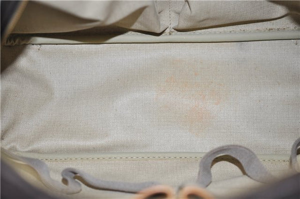 Authentic Louis Vuitton Monogram Deauville Hand Bag M47270 LV 3721E